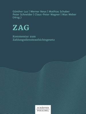 cover image of ZAG